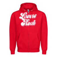 Red Lovers Rock Reggae Lover Gift Zipper Hoodie - lanVoArt