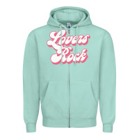 Seafoam Lovers Rock Reggae Lover Gift Zipper Hoodie - lanVoArt