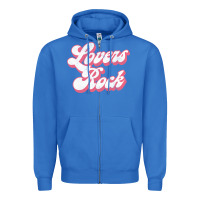 Lovers Rock Reggae Lover Gift Zipper Hoodie | Teevron