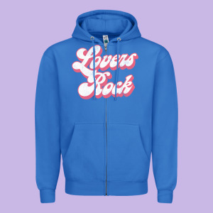 Lovers Rock Reggae Lover Gift Zipper Hoodie Designed By Lanvoart