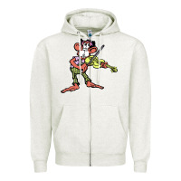 The Iommi Monkey Zipper Hoodie | Teevron