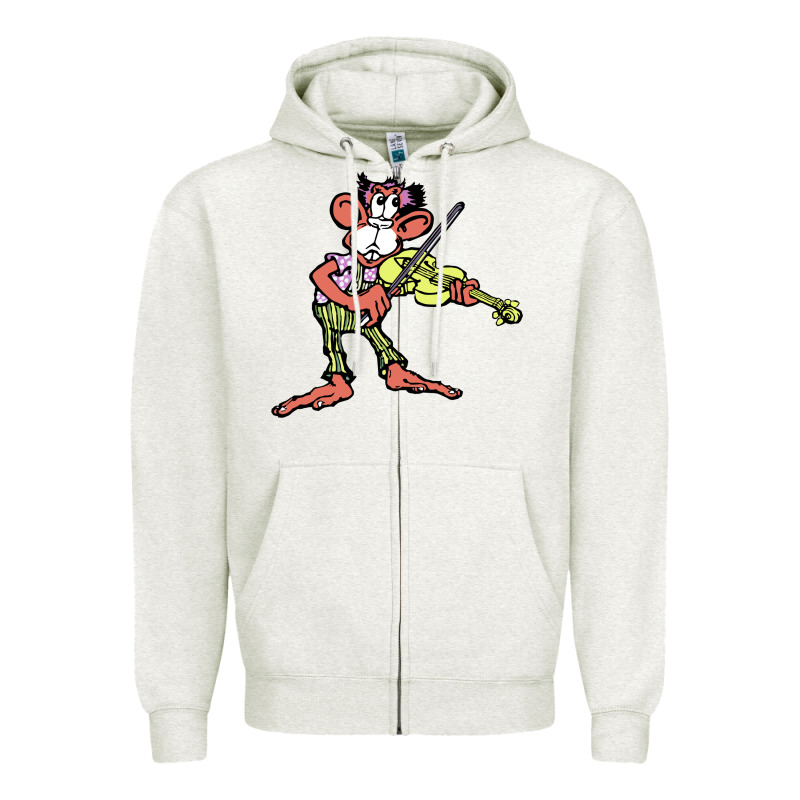 The Iommi Monkey Zipper Hoodie by lanVoArt | Teevron