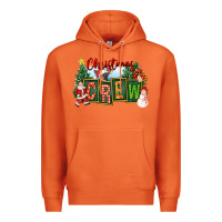 Carrot Christmas Crew Premium Hoodie - FaDigitalArtStudio