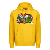 Lemon Christmas Crew Premium Hoodie - FaDigitalArtStudio