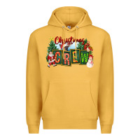 Mustard Christmas Crew Premium Hoodie - FaDigitalArtStudio