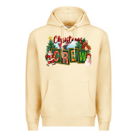 Pina Colada Christmas Crew Premium Hoodie - FaDigitalArtStudio