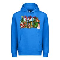 True Royal Christmas Crew Premium Hoodie - FaDigitalArtStudio