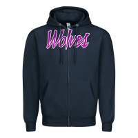 Navy Timberwolves Prince Jersey gift Zipper Hoodie - lanVoArt