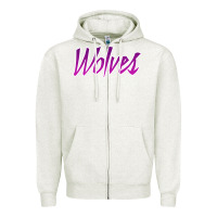 Oatmeal Heather Timberwolves Prince Jersey gift Zipper Hoodie - lanVoArt