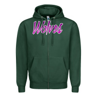Timberwolves Prince Jersey Gift Zipper Hoodie | Teevron