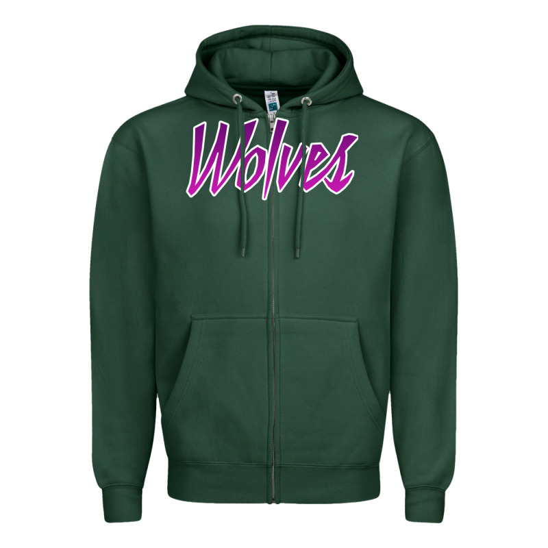 Timberwolves Prince Jersey Gift Zipper Hoodie by lanVoArt | Teevron
