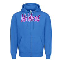 True Royal Timberwolves Prince Jersey gift Zipper Hoodie - lanVoArt
