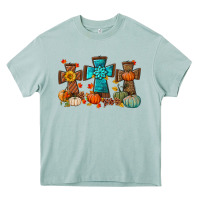 Arona fall tree cross Heavy Core Tee - BundleAndBundleShop