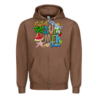Chestnut summer time Zipper Hoodie - CowhideDigitalArt