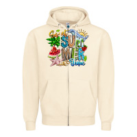 Sandshell summer time Zipper Hoodie - CowhideDigitalArt