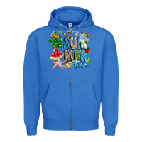 True Royal summer time Zipper Hoodie - CowhideDigitalArt