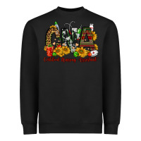 Black christmas cna certified nursing assistant Heavyweight Sweatshirt - FaDigitalArtStudio