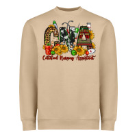 Mushroom christmas cna certified nursing assistant Heavyweight Sweatshirt - FaDigitalArtStudio