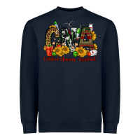 Navy christmas cna certified nursing assistant Heavyweight Sweatshirt - FaDigitalArtStudio