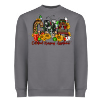 Storm christmas cna certified nursing assistant Heavyweight Sweatshirt - FaDigitalArtStudio