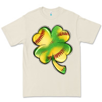 Bone st. patrick's day clover softball Premium Tee - Artiststas