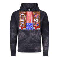 Cloud Black party in the usa Vintage Hoodie - TumblerDesignByShophia