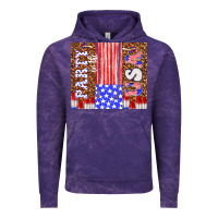 Cloud Purple party in the usa Vintage Hoodie - TumblerDesignByShophia