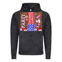 Vintage Black party in the usa Vintage Hoodie - TumblerDesignByShophia