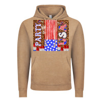 Vintage Coffee party in the usa Vintage Hoodie - TumblerDesignByShophia