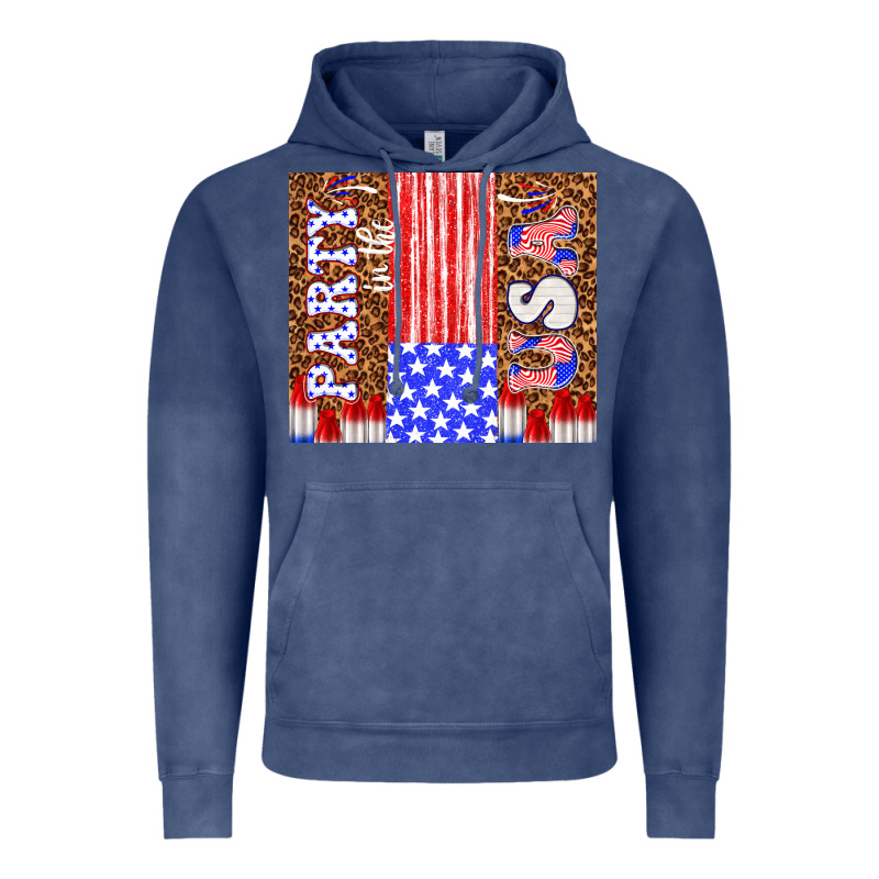 Party In The Usa Vintage Hoodie by TumblerDesignByShophia | Teevron