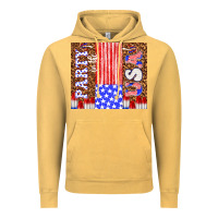 Vintage Mustard party in the usa Vintage Hoodie - TumblerDesignByShophia