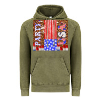 Vintage Olive party in the usa Vintage Hoodie - TumblerDesignByShophia