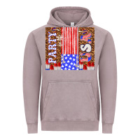 Vintage Zinc party in the usa Vintage Hoodie - TumblerDesignByShophia