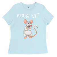 Baby Blue Mouse Rat Ladies Tee - Bettercallsaul