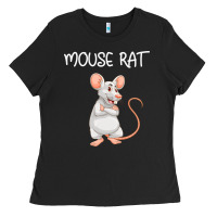 Black Mouse Rat Ladies Tee - Bettercallsaul