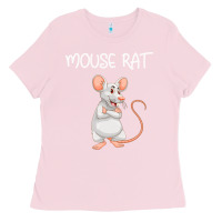 Bubblegum Pink Mouse Rat Ladies Tee - Bettercallsaul