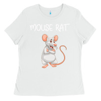 White Mouse Rat Ladies Tee - Bettercallsaul