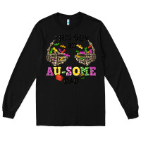 Black this guy an au some dad Long Sleeve Tee - CowGirlArtShop