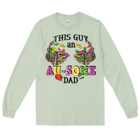 Matcha this guy an au some dad Long Sleeve Tee - CowGirlArtShop