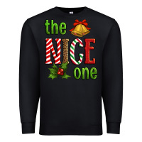 Black The Nice One Premium Sweatshirt - Artiststas