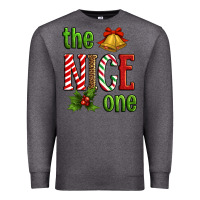 Charcoal Heather The Nice One Premium Sweatshirt - Artiststas