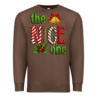 Chestnut The Nice One Premium Sweatshirt - Artiststas