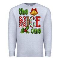 Heather Grey The Nice One Premium Sweatshirt - Artiststas