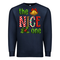 Navy The Nice One Premium Sweatshirt - Artiststas