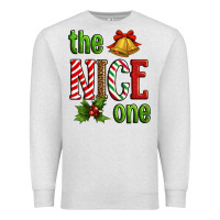 Oatmeal Heather The Nice One Premium Sweatshirt - Artiststas