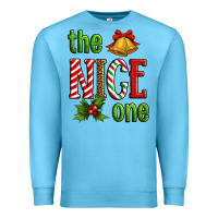 Ocean Blue The Nice One Premium Sweatshirt - Artiststas