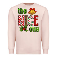 Pale Pink The Nice One Premium Sweatshirt - Artiststas