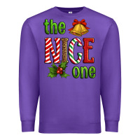Purple The Nice One Premium Sweatshirt - Artiststas