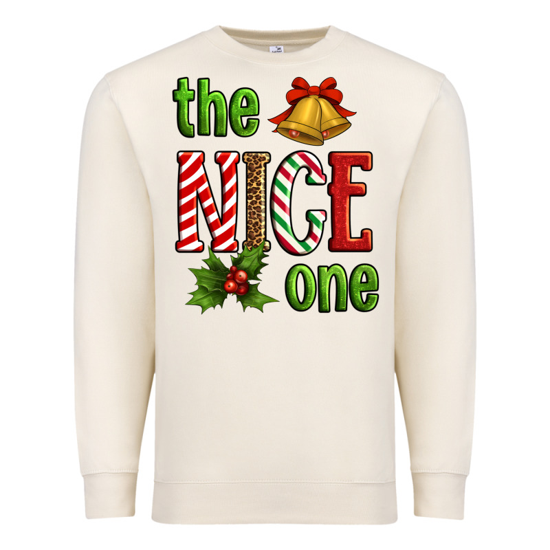 The Nice One Premium Sweatshirt by Artiststas | Teevron