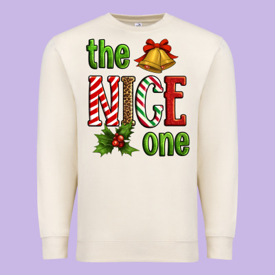 The Nice One Premium Sweatshirt Designed By Artiststas